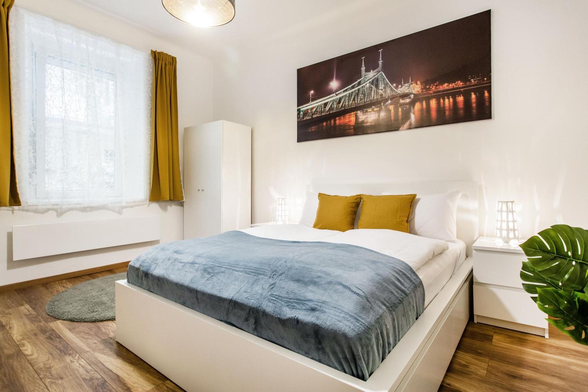Quiet And Cozy Apartment Near The Danube Budapest Eksteriør billede
