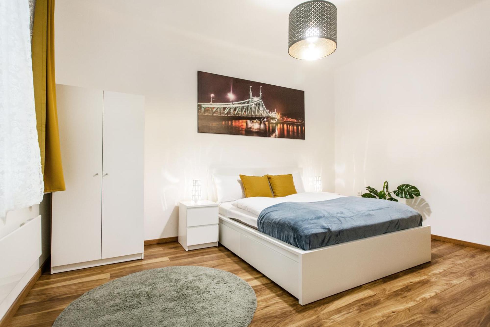 Quiet And Cozy Apartment Near The Danube Budapest Eksteriør billede
